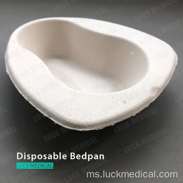 Bedpan model kertas boleh guna